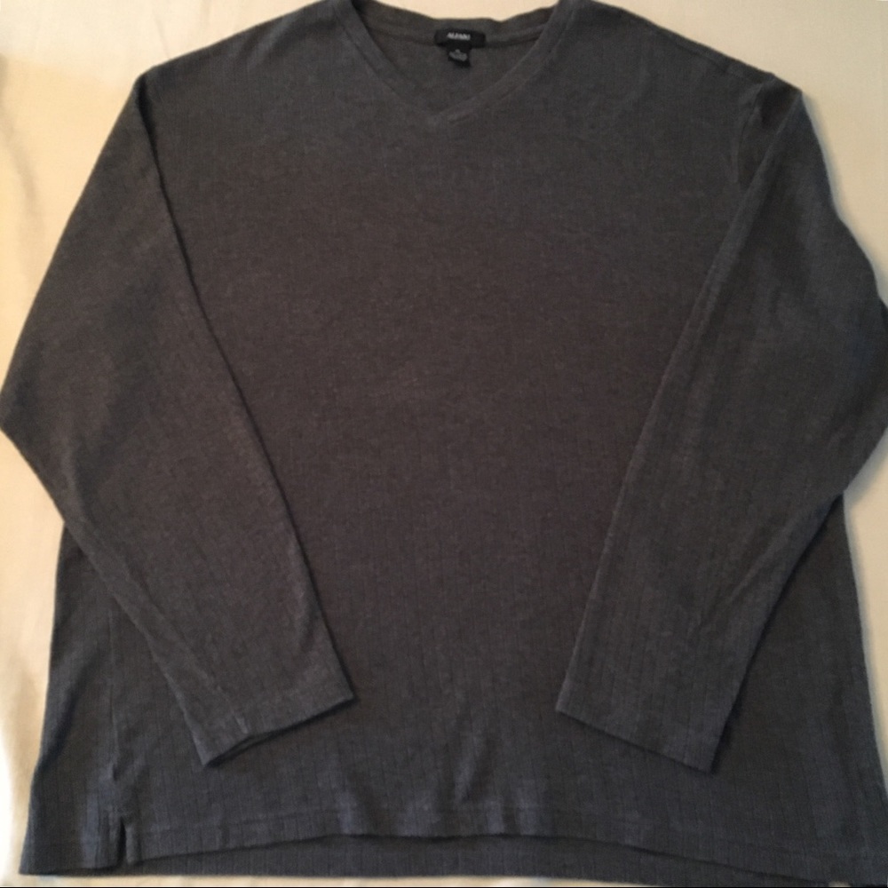 Alfani.  Soft Long Sleeve Shirt.  XL